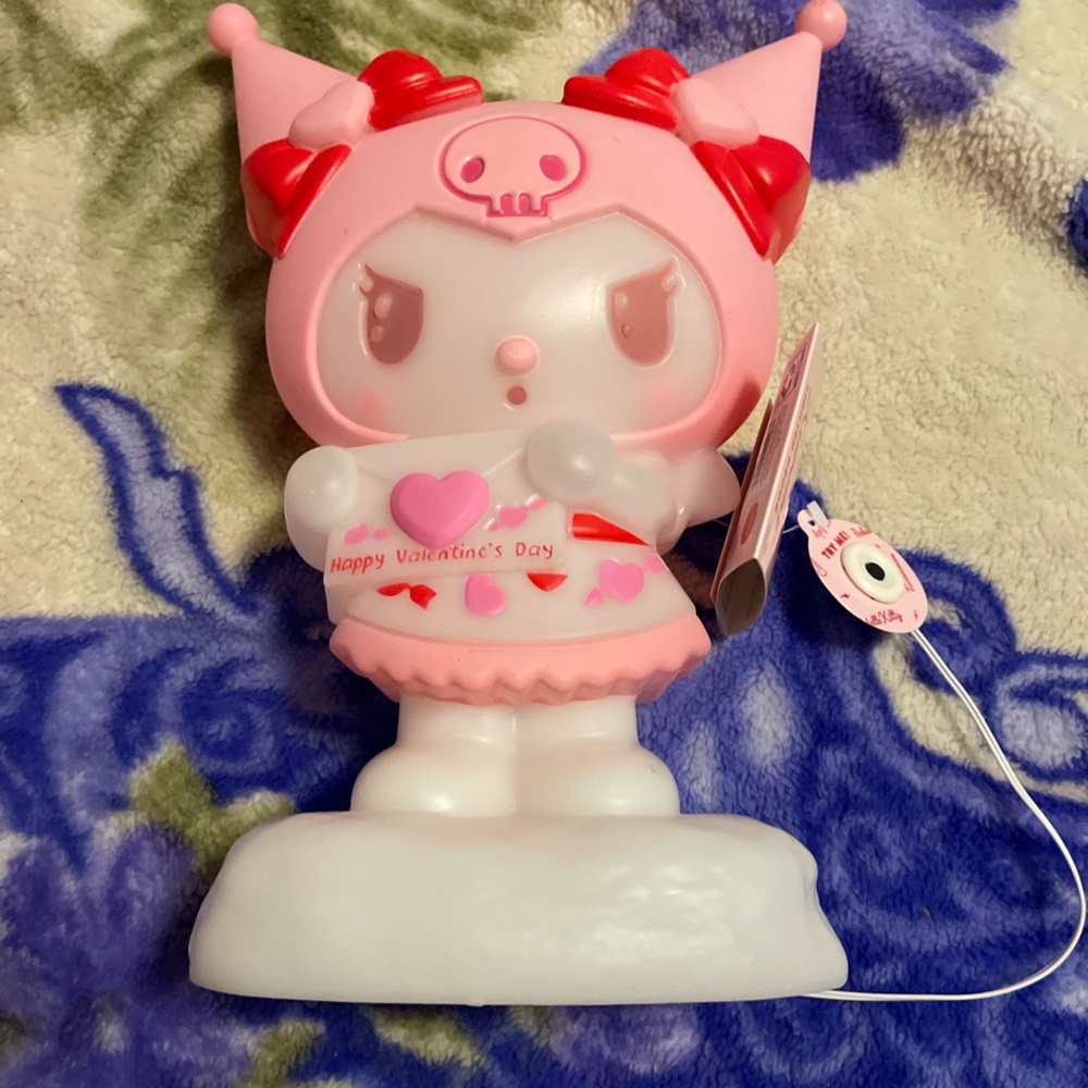 Sanrio Pink and White Valentine's Day Figurine